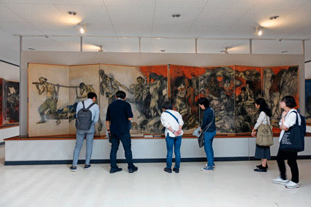 原爆の図丸木美術館